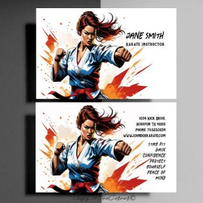 Karate Female Instructor