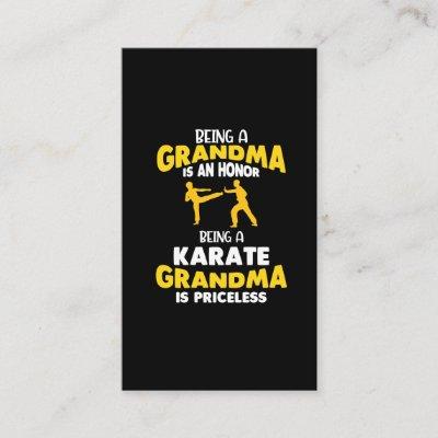 Karate Grandma Family Martial Arts Self Defense