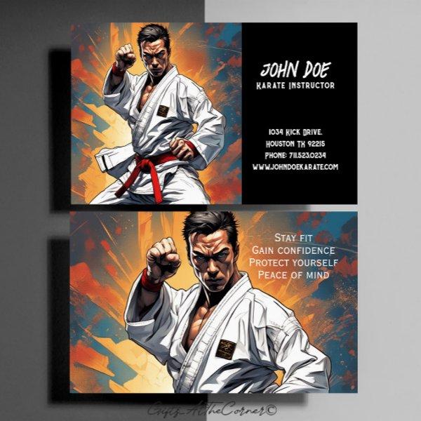 Karate Instructor