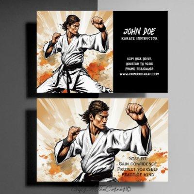 Karate Master Instructor