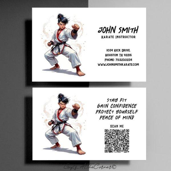 Karate Taekwondo Martial Arts Instructor