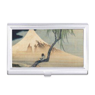 Katsushika Hokusai - Boy Viewing Mount Fuji  Case