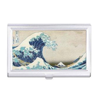 Katsushika Hokusai - The Great Wave off Kanagawa  Case