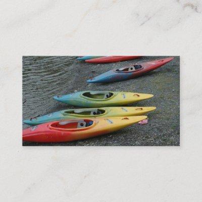KAYAK DELIGHT BUSINESS/PERS CARD