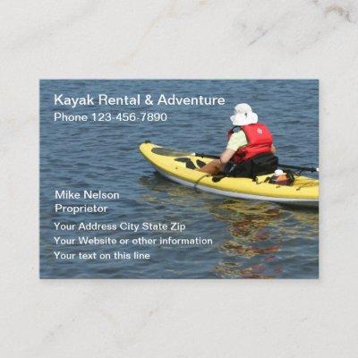 Kayak Rental & Outdoor Adventure