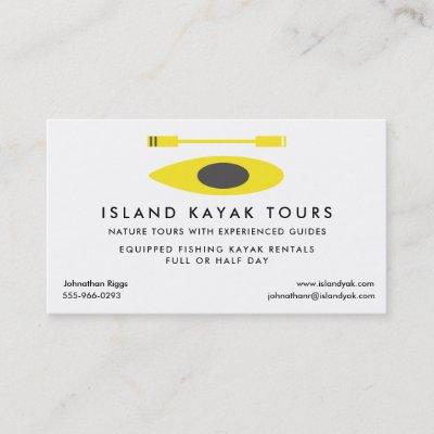 Kayak Tour Guide