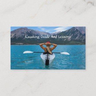 Kayaking Instructor Or Trip Guide