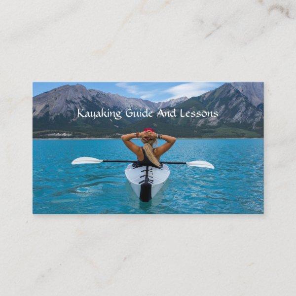 Kayaking Instructor Or Trip Guide