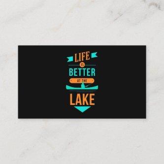 Kayaking Life Is Better At The Lake