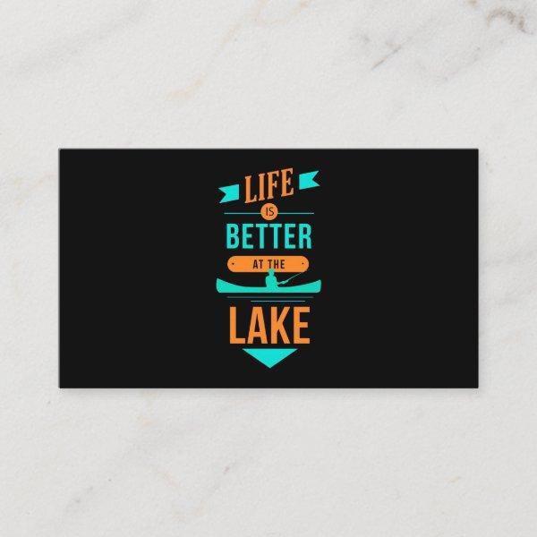 Kayaking Life Is Better At The Lake