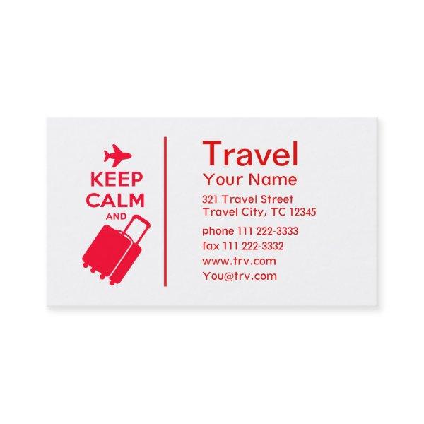 Keep Calm and Carry on Luggage