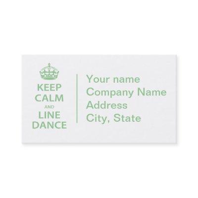 Keep Calm and Line Dance