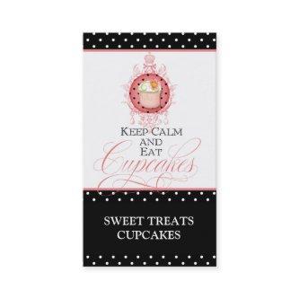 Keep Calm & Eat Cupcakes - Bakery