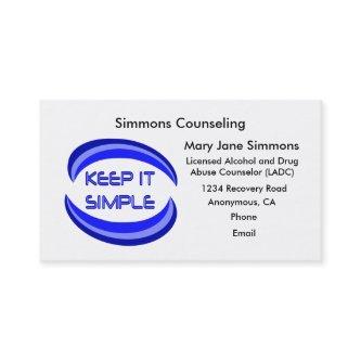 Keep It Simple Recovery Professional