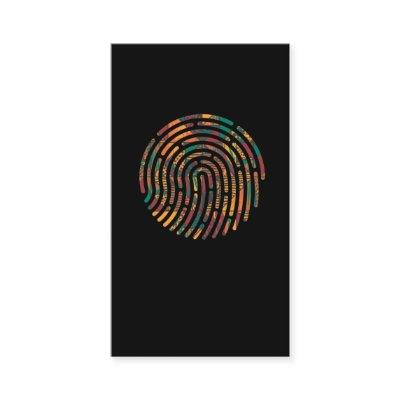 Kente Pattern African Ghana Fingerprint nwentoma