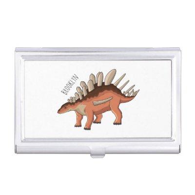 Kentrosaurus cartoon illustration  case