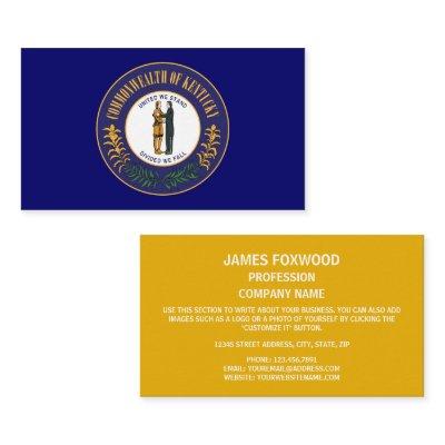 Kentuckian Flag & Seal, Flag of Kentucky