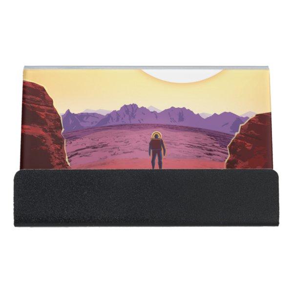 Kepler Space Travel Destination Planet Adventure Desk  Holder