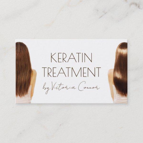 Keratin Treatment Smooth & Shiny Hair Stylist