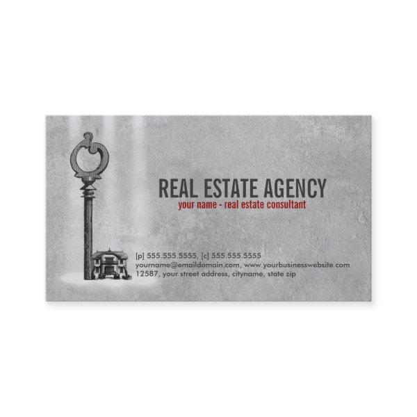 Key and House - Real Estate