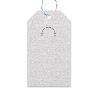 Key Ring Holder Display Card Gift Tags