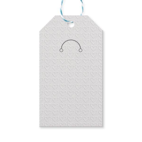 Key Ring Holder Display Card Gift Tags