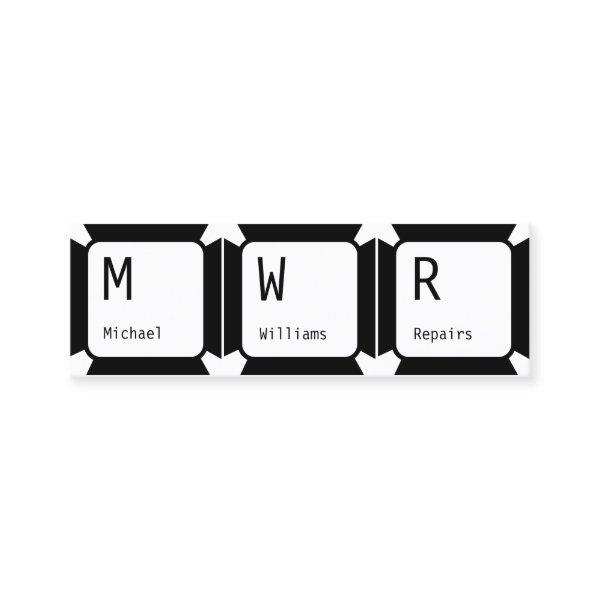 Keyboard buttons mini