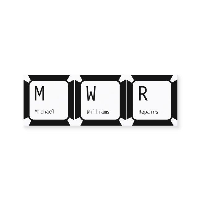 Keyboard buttons mini