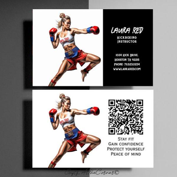 Kickboxing Instructor