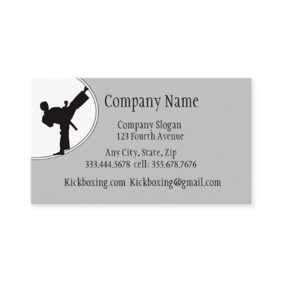 Kickboxing or Martial Art Sport