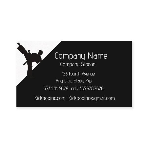 Kickboxing or Martial Art Sport