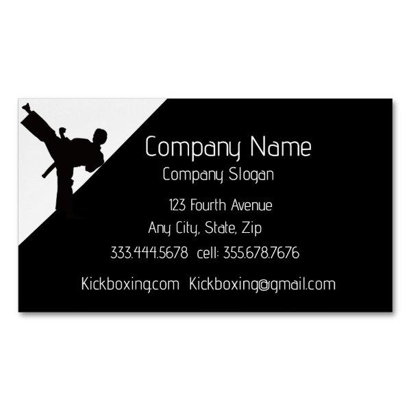 Kickboxing or Martial Art Sport