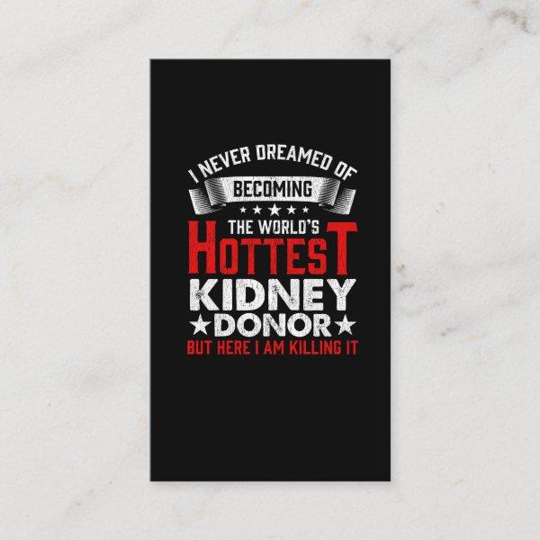 Kidney Donor Organ Transplant Surgery Recovery
