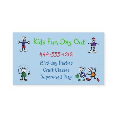 Kids Daycare Party Place  custom