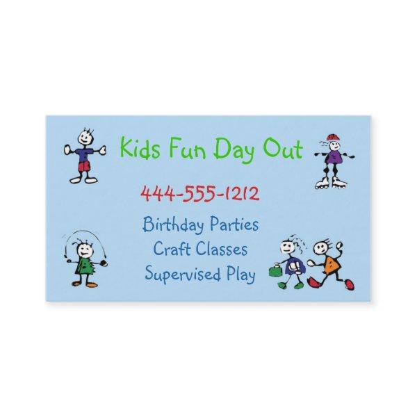 Kids Daycare Party Place  custom