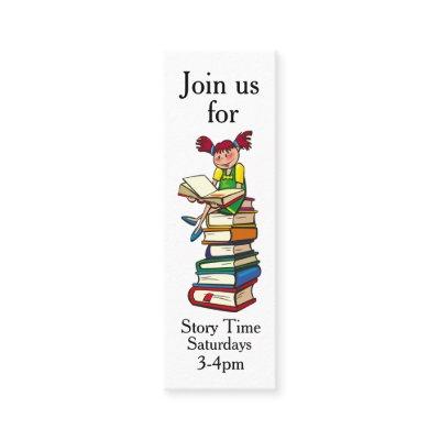 Kids Library Book Week Story Time Promotion Mini