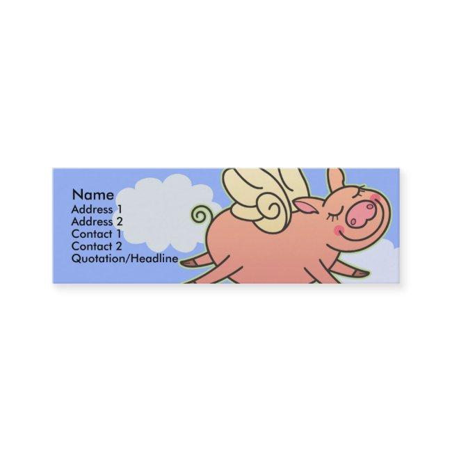 Kids When Pigs Fly Skinny Profile Cards