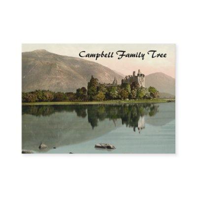 Kilchurn Castle, Argyll and Bute, Scotland