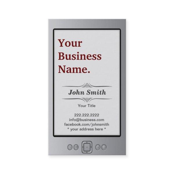 Kindle Book Style
