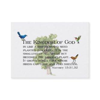 Kindness and Kingdom Whispers