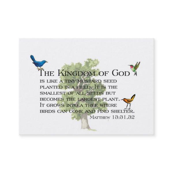 Kindness and Kingdom Whispers