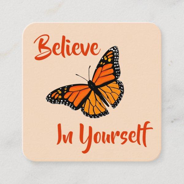 Kindness Card: "Believe In Yourself" Cards