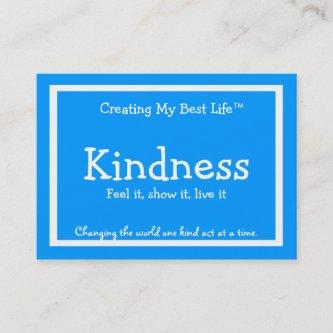 Kindness Card - Blue