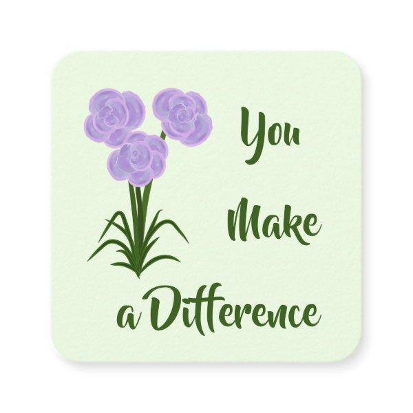 Kindness Card: "You Make a Difference" Cards