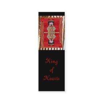 King of Hearts, Mini Bookmarks Mini