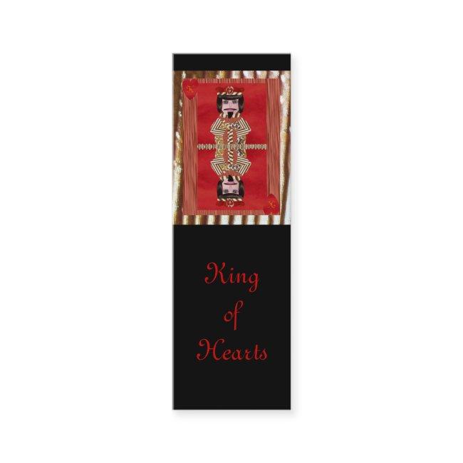 King of Hearts, Mini Bookmarks Mini