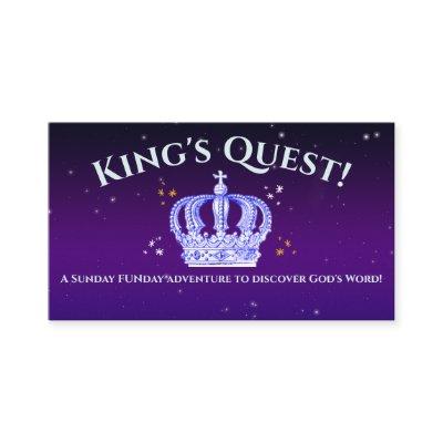 King's Quest Sunday School Incentive Punch