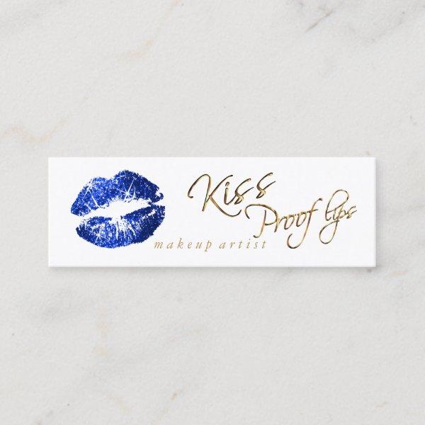 Kiss Proof Lips 2 - Blue Glitter Mini
