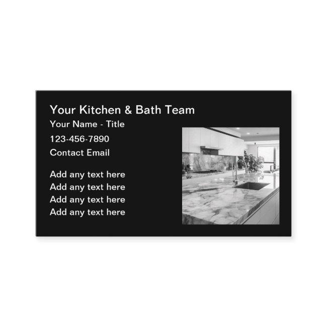 Kitchen And Bath Remodeling Services