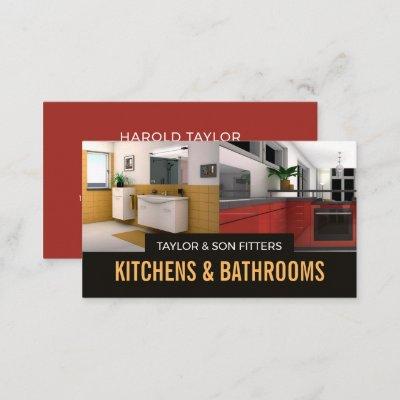 Kitchen & Bathroom Design, Kitchen/Bathroom Fitter
